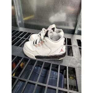 Nike Flight Origin Baby Sneakers Lace Up Shoes White 705162-105‎ Size 6C